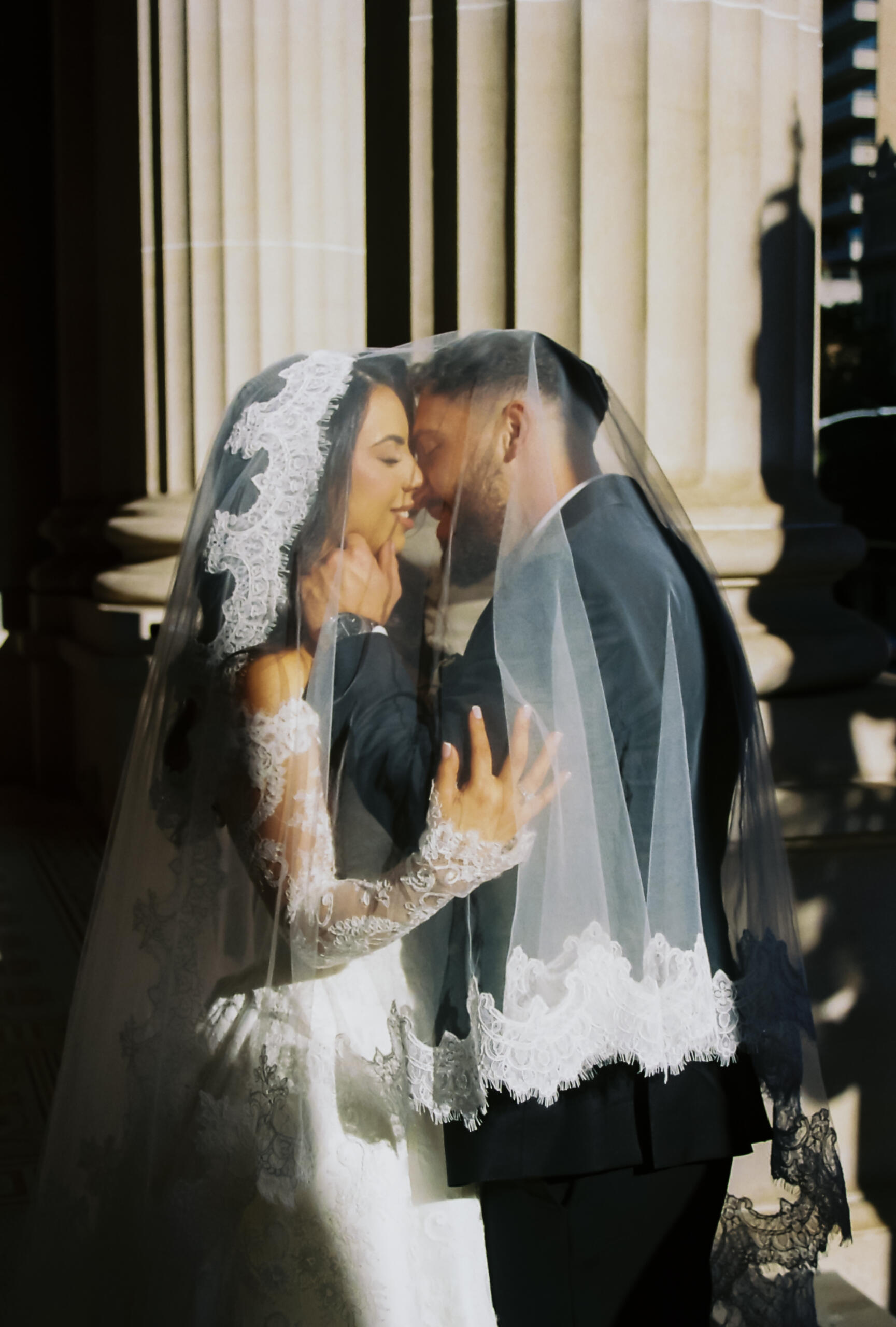 Parliament House Melbourne - Wedding Content Creator Melbourne Wedding Content Creator - 35mm Film