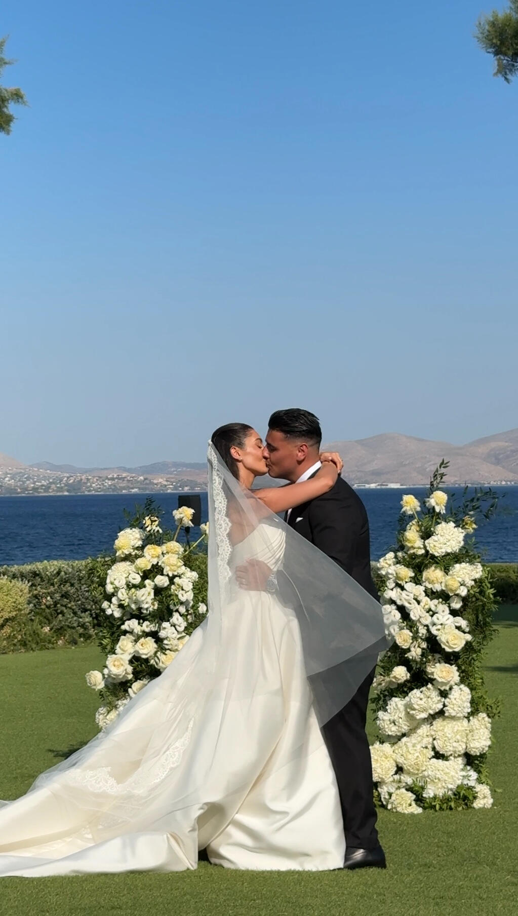 Greece - Island Resort Athens Riviera - Wedding Content Creator Melbourne Wedding Content Creator - 35mm Film